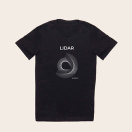 Lidar Light Detection And Ranging  T Shirt