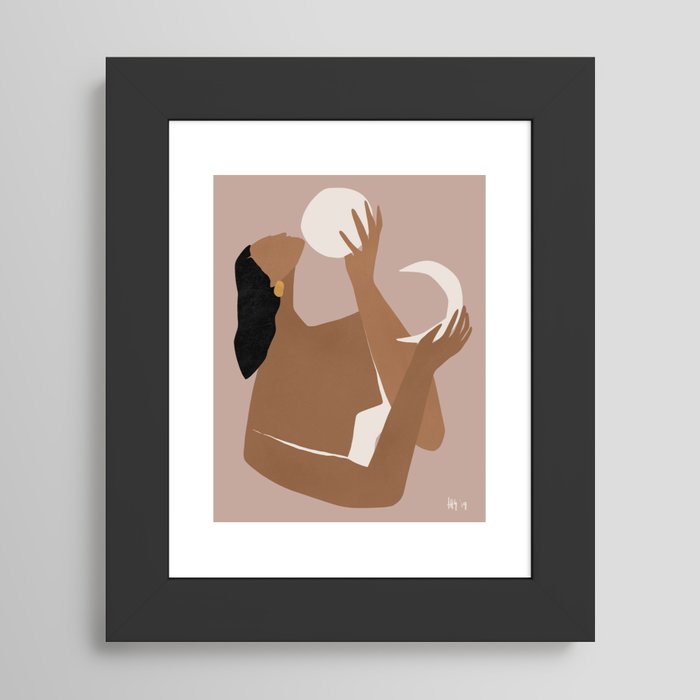 Framed Art Print