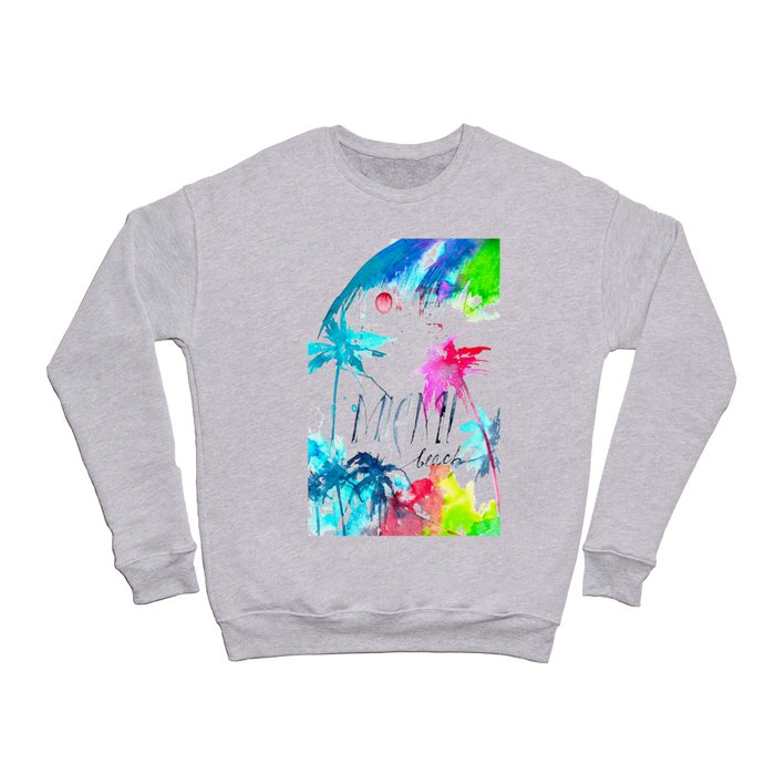 Love Miami  Crewneck Sweatshirt