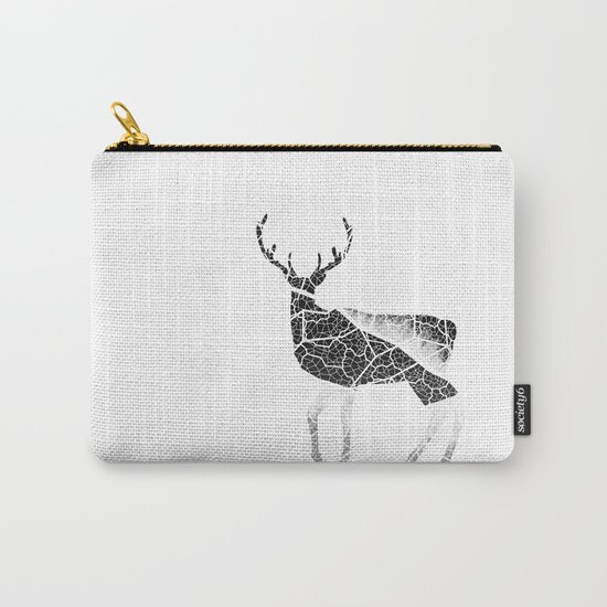 Deer Fiber Carry-All Pouch