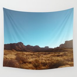 Texas To Mars Wall Tapestry
