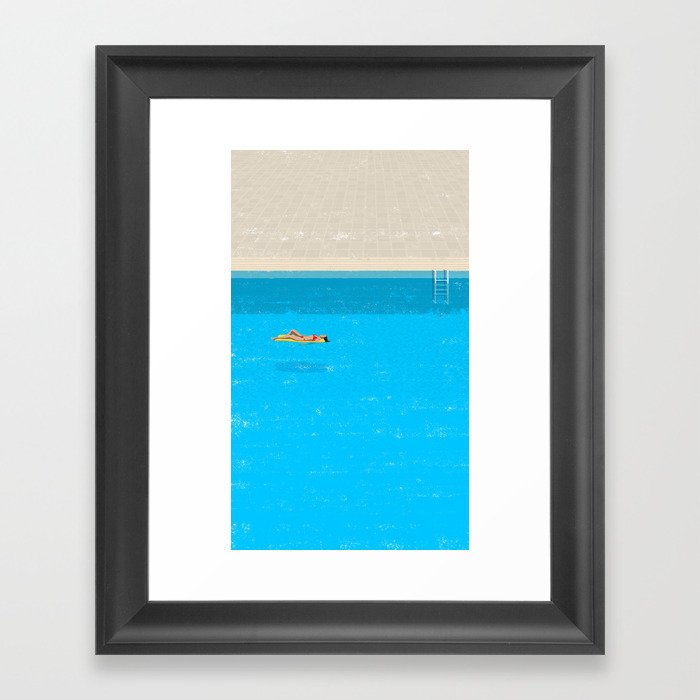 pool-1 Framed Art Print