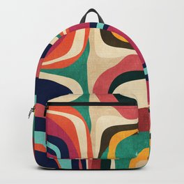 Impossible contour map Backpack