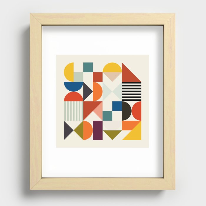 Recessed Framed Print