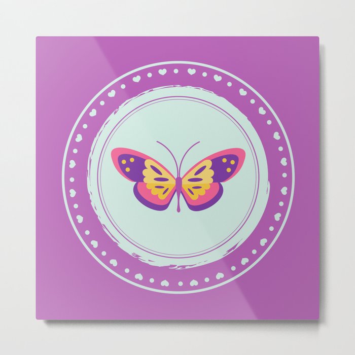 Butterfly - 9th Edition Metal Print