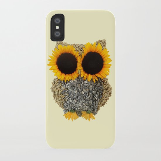Hoot! Day Owl! iPhone Case