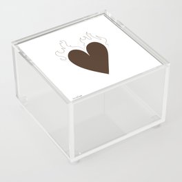 Black life matters Acrylic Box