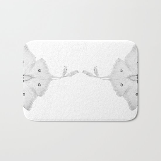 Luna Moth Bath Mat