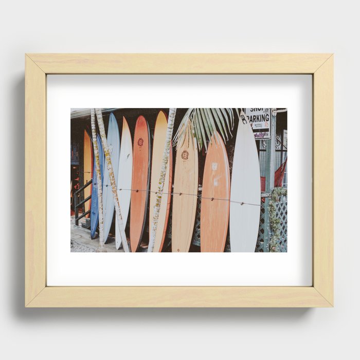 Recessed Framed Print