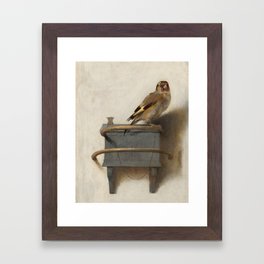 Goldfinch Framed Art Prints For Any Decor Style Society6