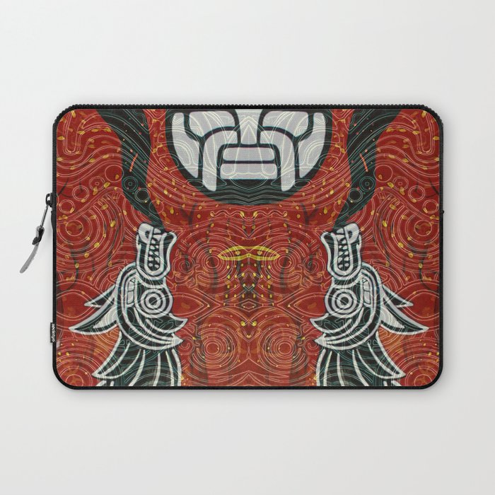 The Road on the Sky Laptop Sleeve