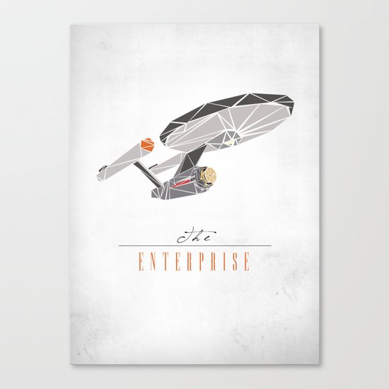 The Enterprise Canvas Print