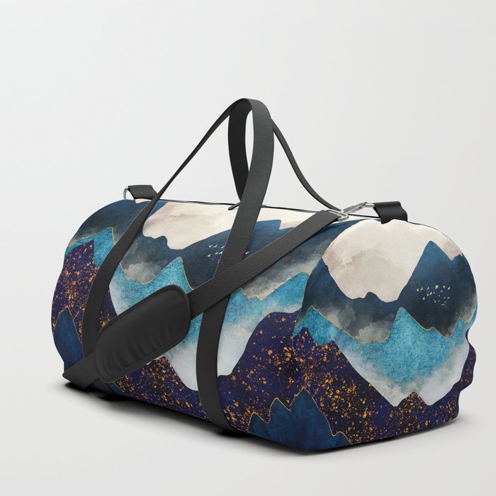 Indigo Peaks Duffle Bag