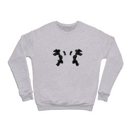 Rorschach Inkblot 02 Crewneck Sweatshirt