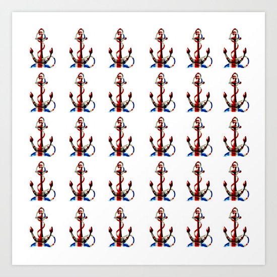 Rule Britannia Art Print