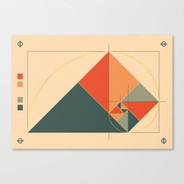 Fibonacci Experiment I Canvas Print