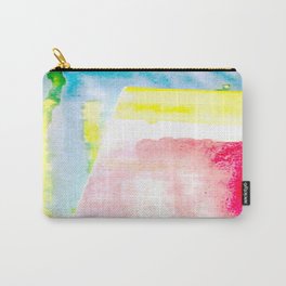 Primary New Year Colors Carry-All Pouch | Backtoschool, Abstract, Red, Impressionism, Aliciajones, Hsnartist, Watercolor, Anoellejay, Alicianoellejones, Expressionism 