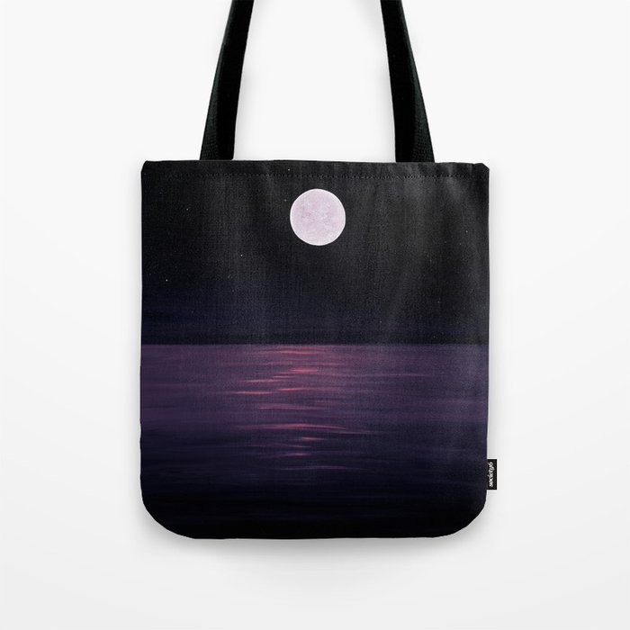 Refracting Glimmers Tote Bag