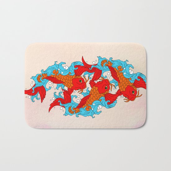 sea life Bath Mat