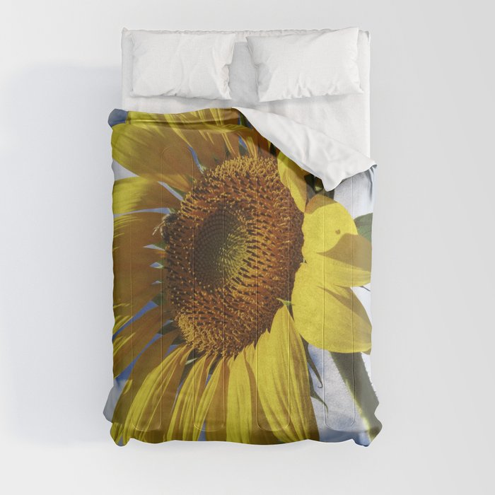 Sunflower Love  Comforter