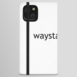 waystar royco iPhone Wallet Case