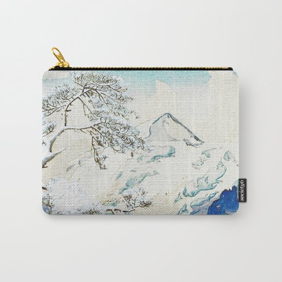 The Snows at Kenn Carry-All Pouch