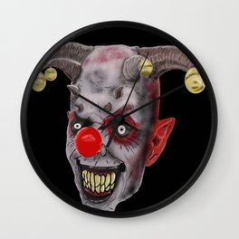 clown Wall Clock