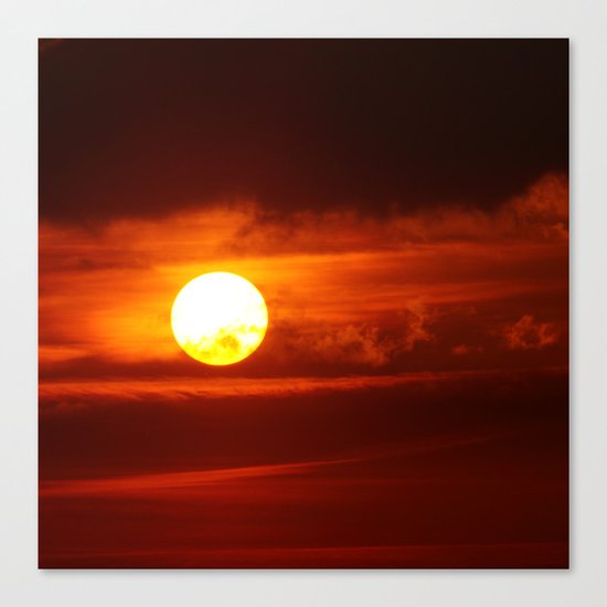 The Blood Moon Canvas Print