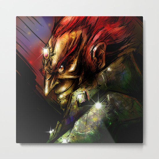 Ganondorf Metal Print