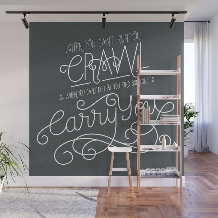 Firefly Quote : Carry You Wall Mural