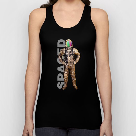 Spaced Unisex Tank Top