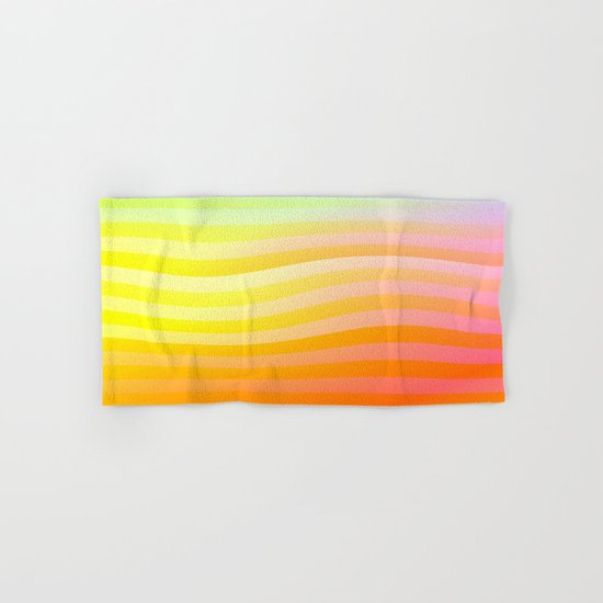 Evening Waves Hand & Bath Towel