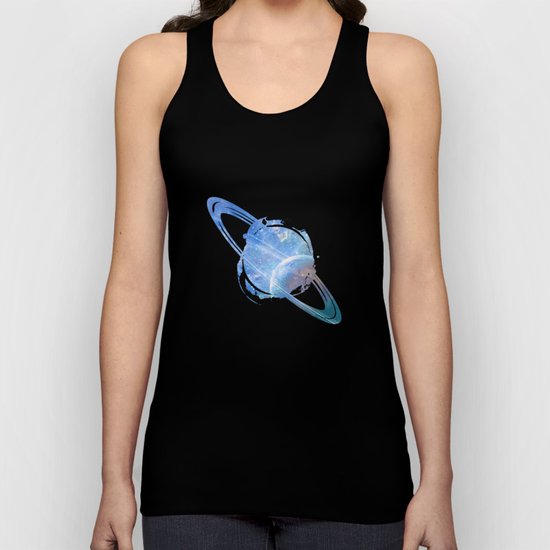 Planet Unisex Tank Top