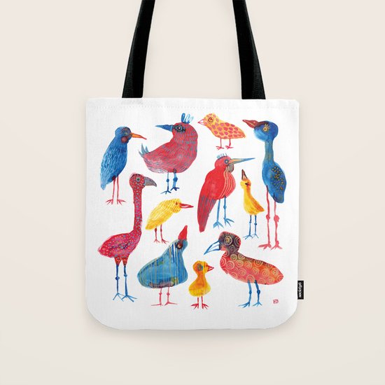 Birdies Tote Bag
