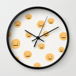 Have a Meh day Wall Clock