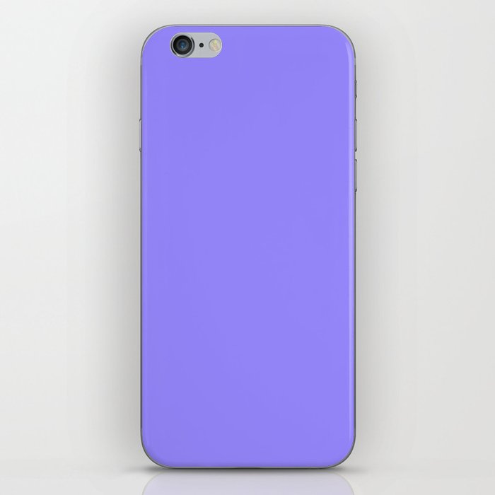 Lavender-Blue Shadow iPhone Skin