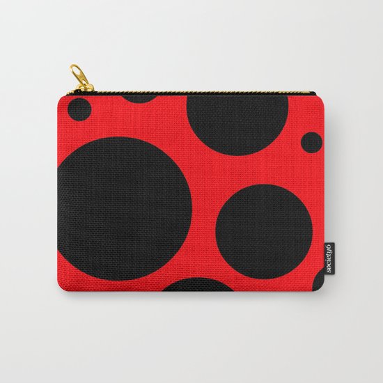 Lady Bug Carry-All Pouch
