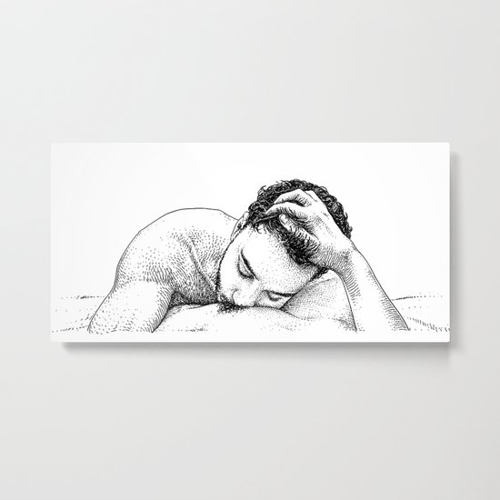 asc 739 - Les matinales II (Good morning II) Metal Print