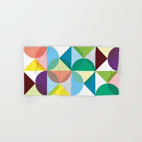 Geometry for Modern Houses (2010) Hand & Bath Towel