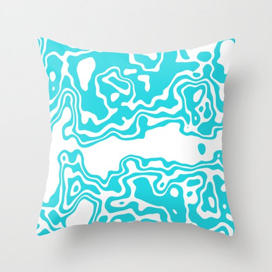 The Rogue Panda Mutation Throw Pillow