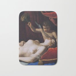 Artemisia Gentileschi - Sleeping Venus Bath Mat | Roman, Vintage, Ancient, Beautiful, Sculpture, Woman, Aphrodite, Classic, Greece, Antique 