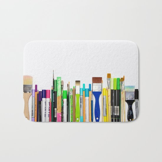 Real Weapons Of Mass Creation II Bath Mat
