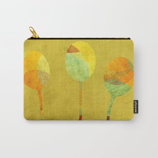 Three of a Kind Carry-All Pouch