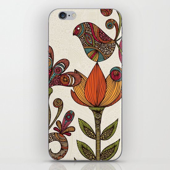 In the garden iPhone Skin