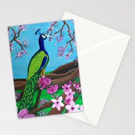 Birds of a Feather Judge Together Stationery Card