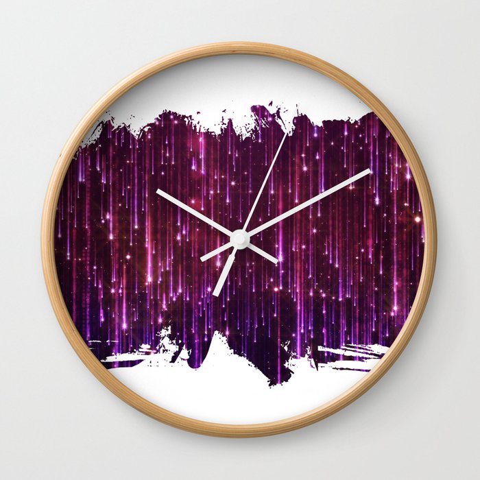 My beautiful inner world. Relaxation Master Wall Clock