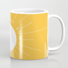 Follow the sun Mug