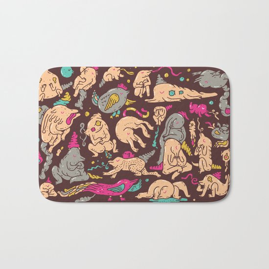 Doodle Land Bath Mat