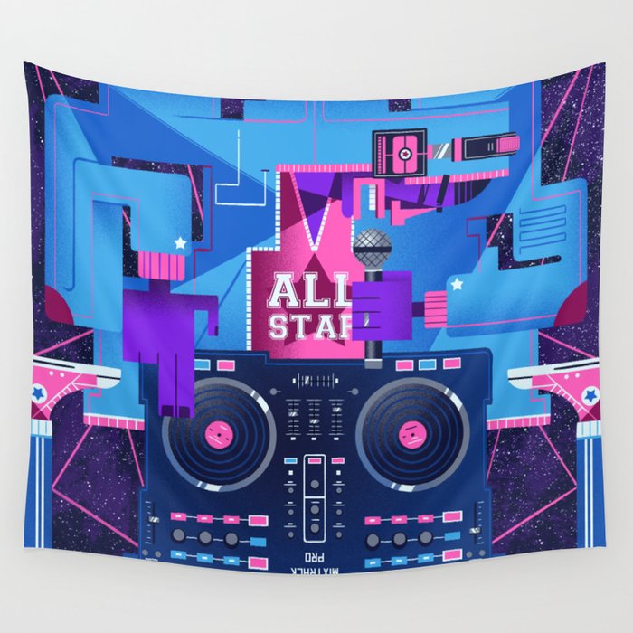 ALL STAR Wall Tapestry