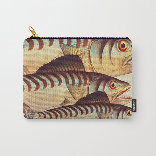 Fish Classic Designs 8 Carry-All Pouch